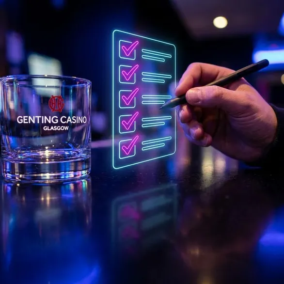 Genting Casino Glasgow main page